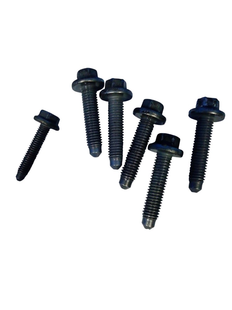 Parafusos Do Suporte Alternador Citroën C3 1.6 4cc 2014/15