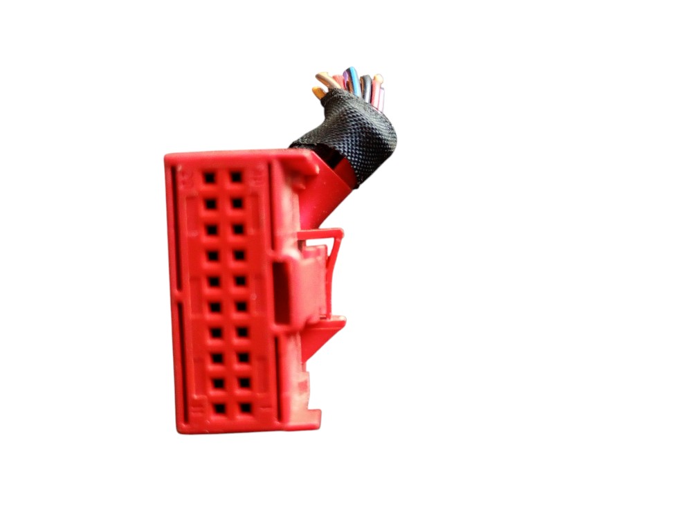 Conector Plug Módulo Interface Volkswagen Nivus 2023 1.0 4
