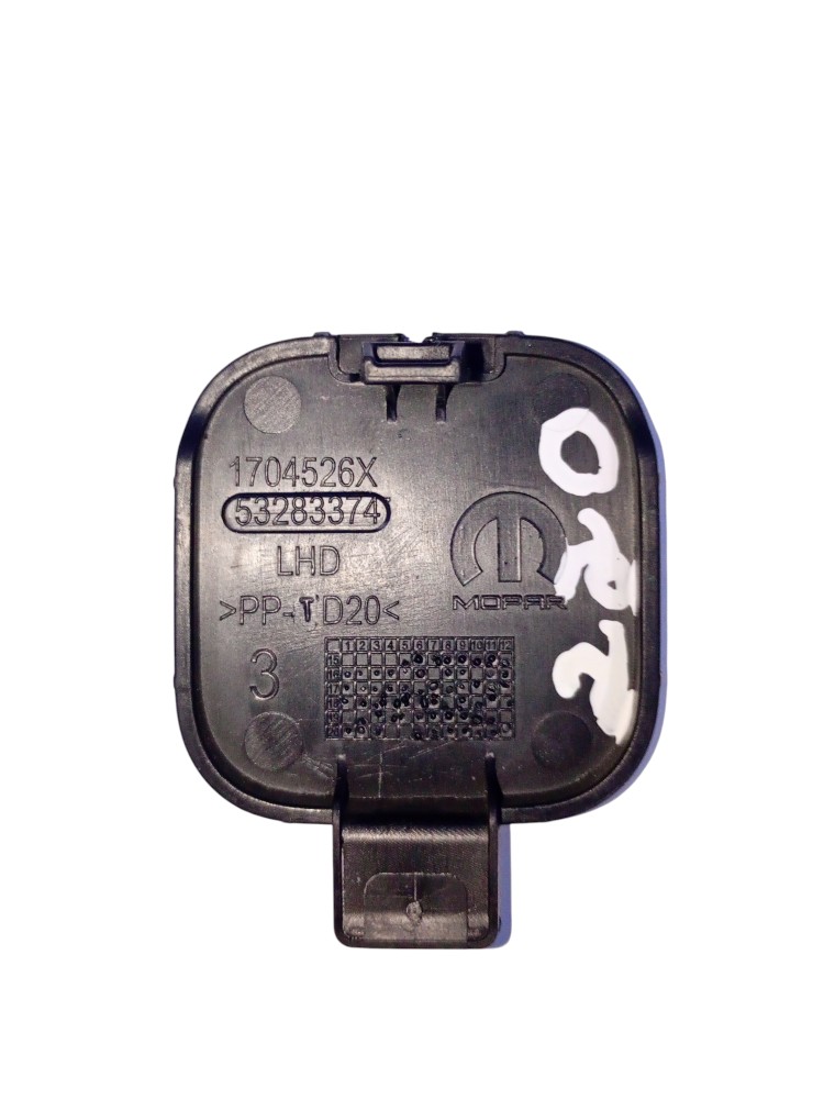 Tampa Parafuso Acabamento Console centraL Compass 2021/2022 5