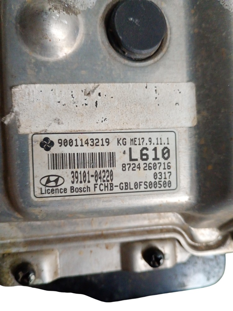 Módulo Injeção 1.0 3cc 1.6 Hyundai Hb20 2016 A 2018