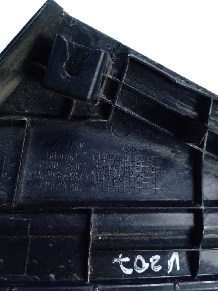 Moldura Externa Retrovisor Lado Esquerdo Hyundai Hb20 2015 P 4