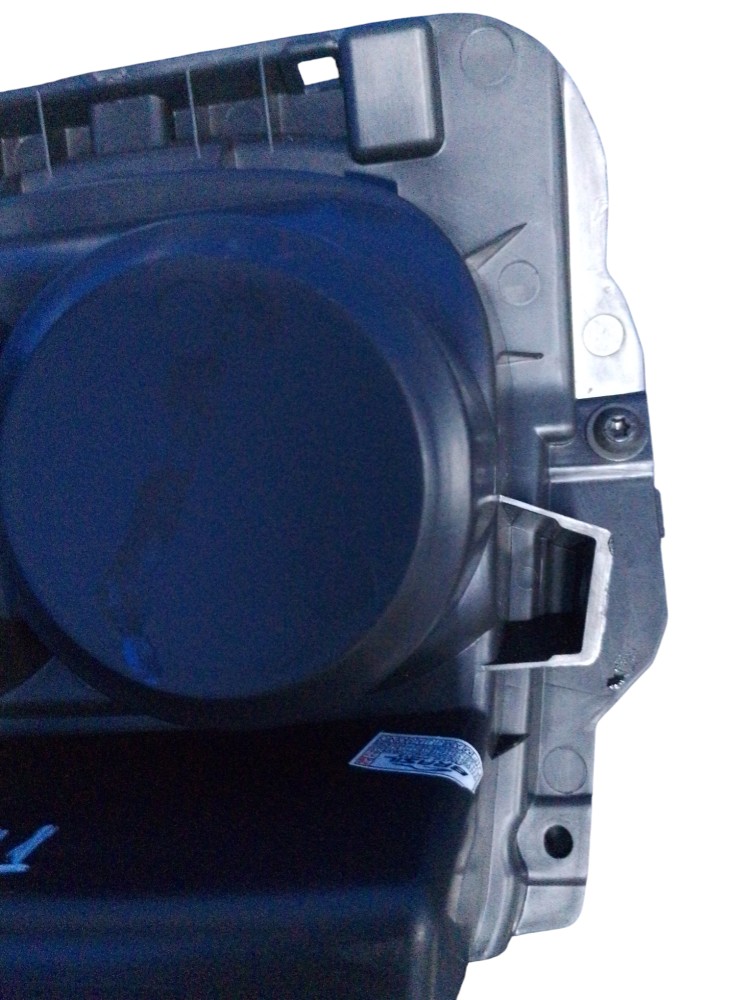Porta copos moldura console peugeot 208  2008 / 2014 4