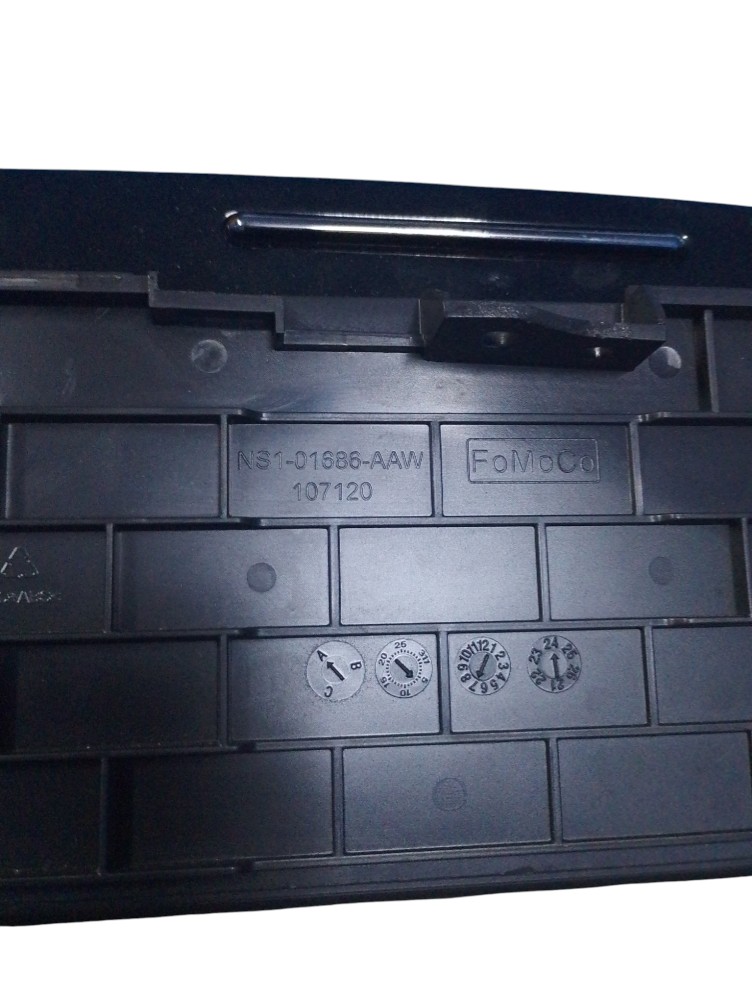 Porta Copos Ford Territory Titanium 2024/2025 1.5 4cc Preto 6