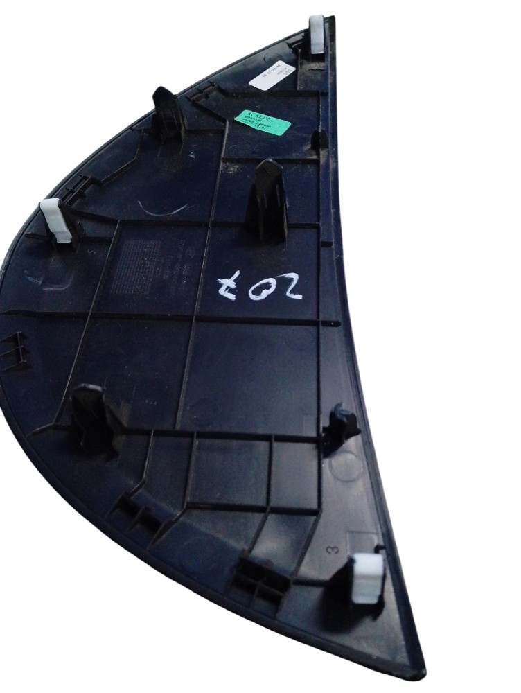 Acabamento Lateral Direito Painel Hyundai Hb20 2015 Preto 4