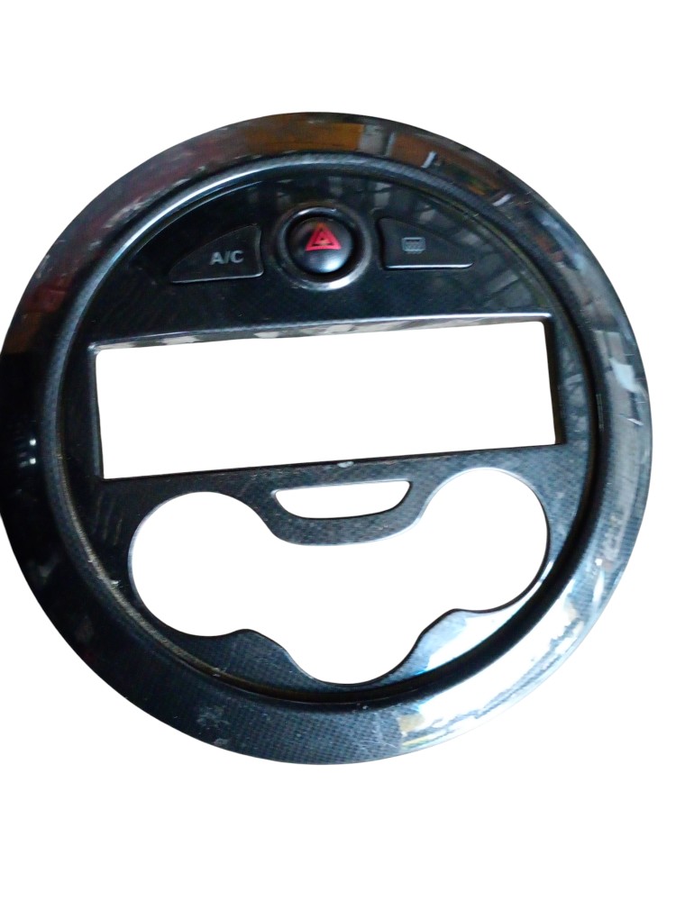 Moldura C/Botões Ar E Pisca JAC J2 2014 1.4