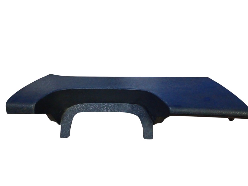 Moldura Tampa Inferior Painel Nissan March 2013 Preta Preto 2