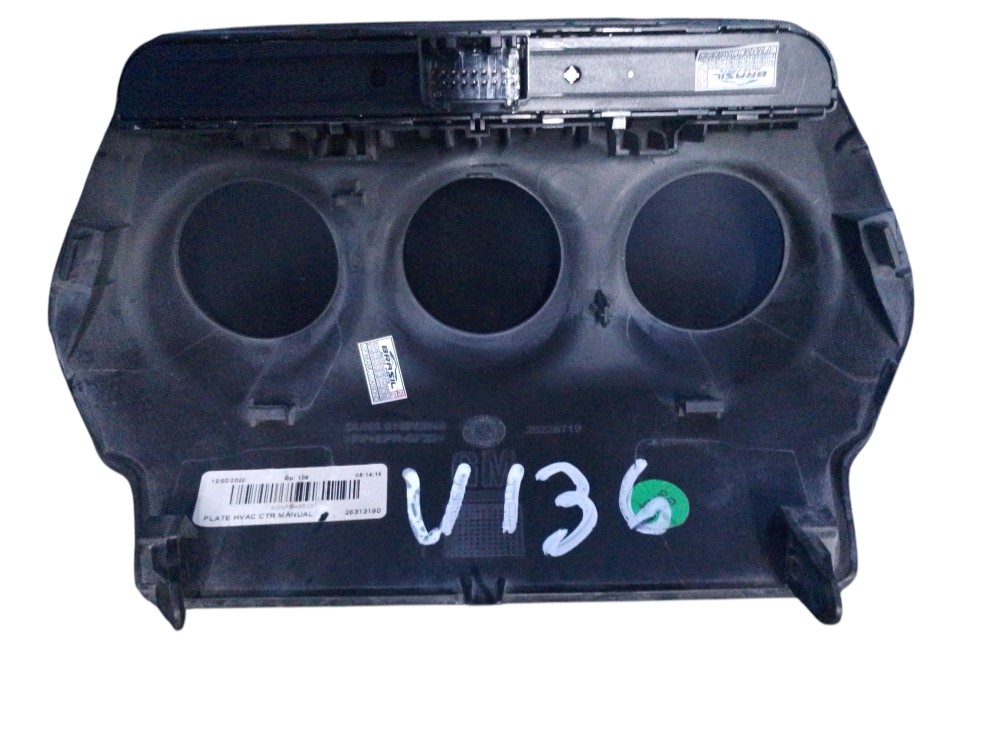 Moldura Comando Ar Chevrolet Onix 10TAT LT1 2020/2020 1.0 3