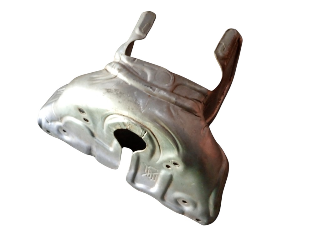 Protetor Defletor Calor Coletor Escape Citroën C3 2014/2015