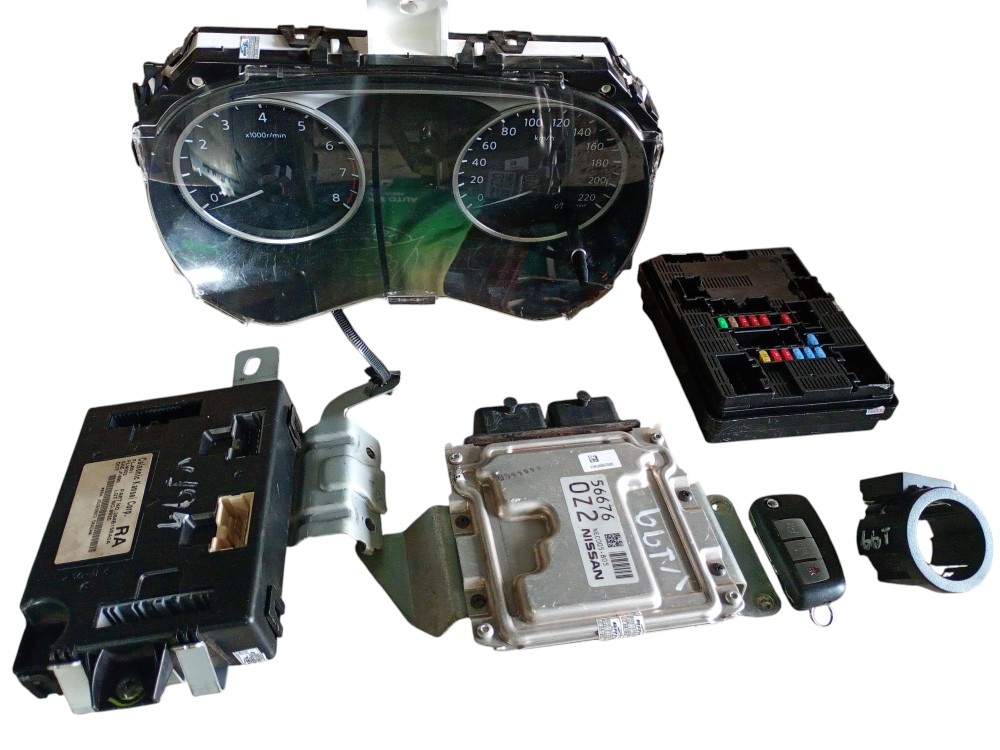 Kit code injeção nissan kicks cambio manual ano 2019 1