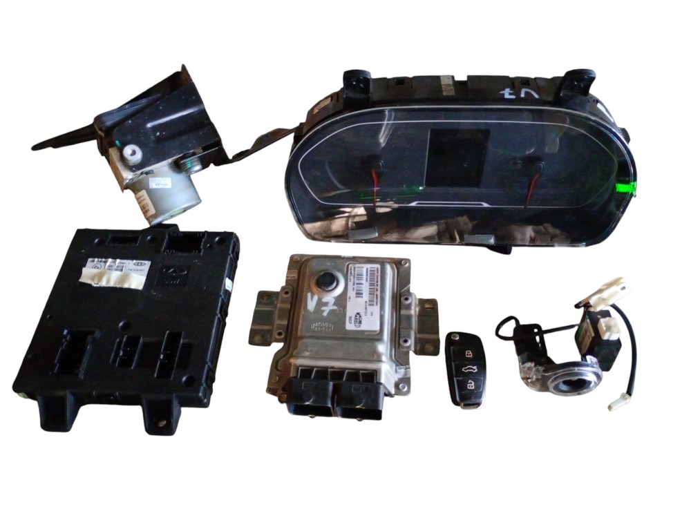 Kit code injeção tiggo 2 look 2020 manual