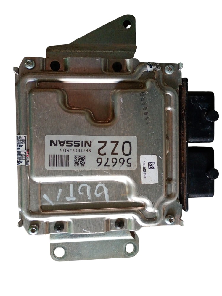 Kit code injeção nissan kicks cambio manual ano 2019 7