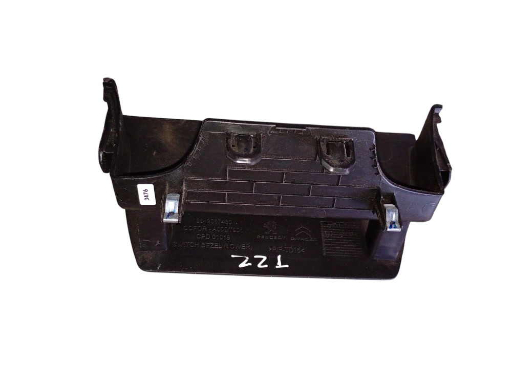 Acabamento Painel Porta Treco Citroen C3 2024 1.6 2