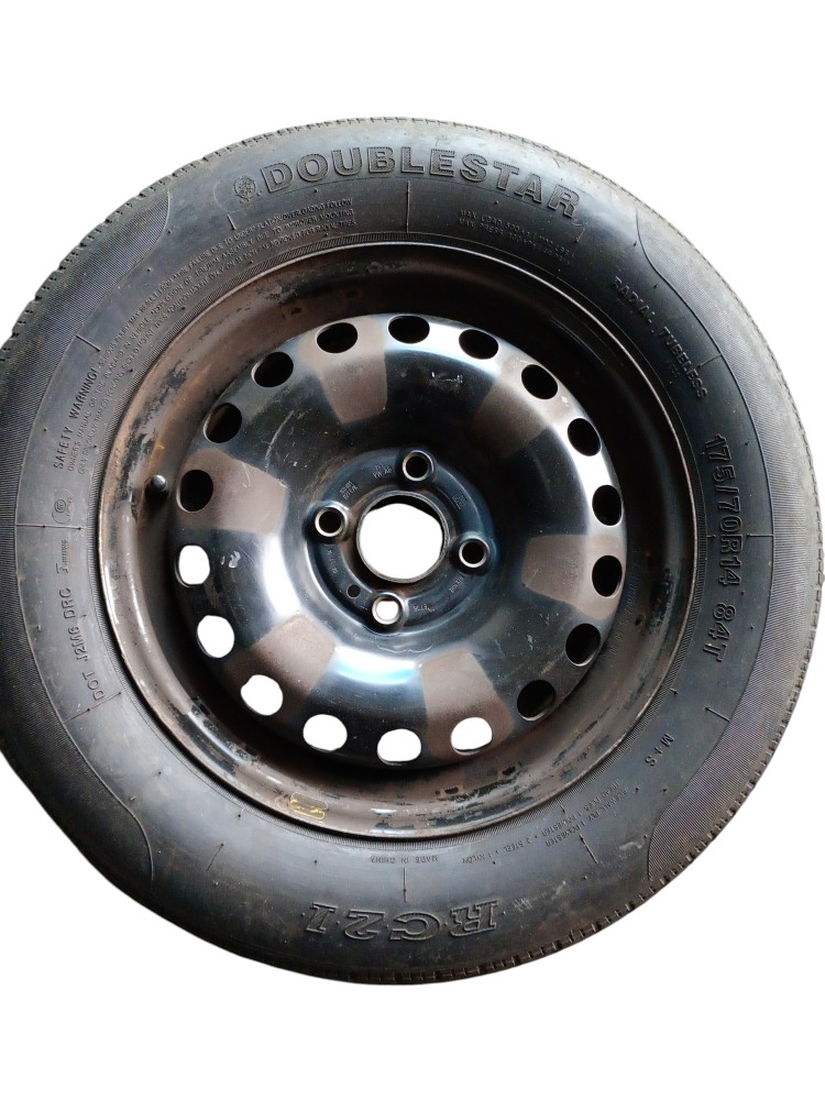 Pneu C/Roda De Ferro 175/70 R14 UP Take Volkswagen 2015