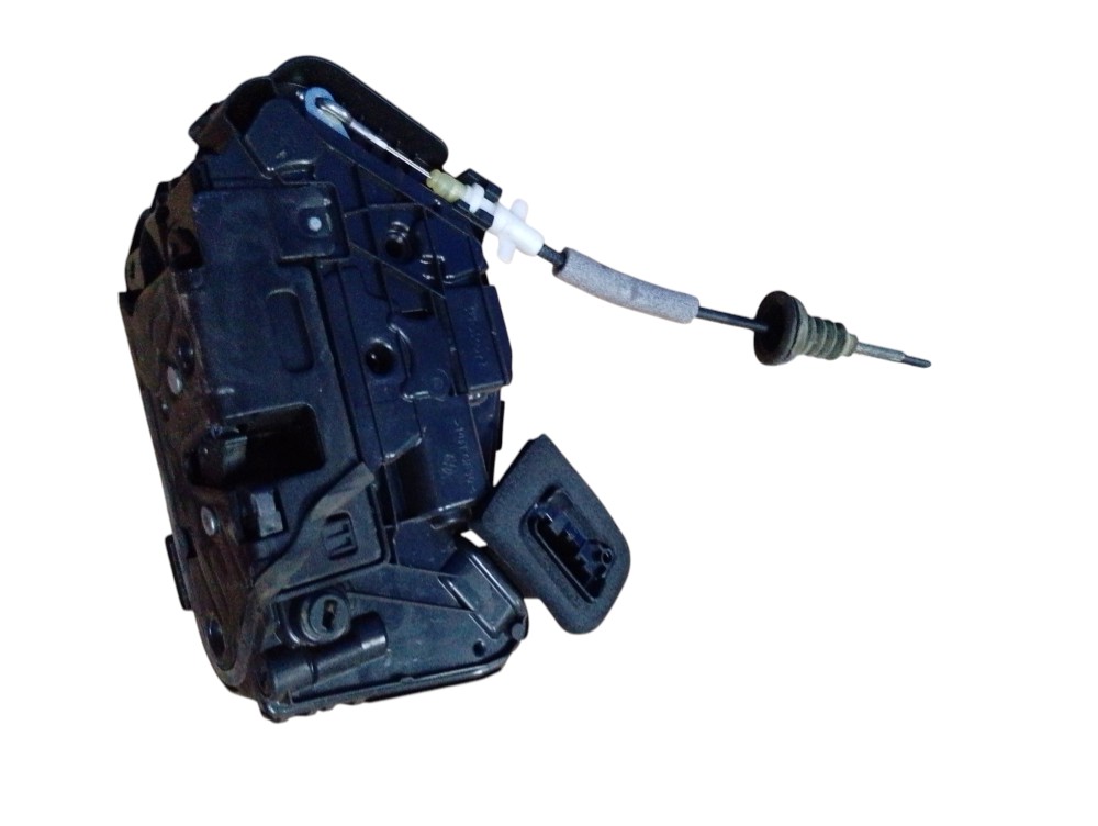 Fechadura Dianteira Esquerda Do Vw T Cross 2020 1.0 Automa 3