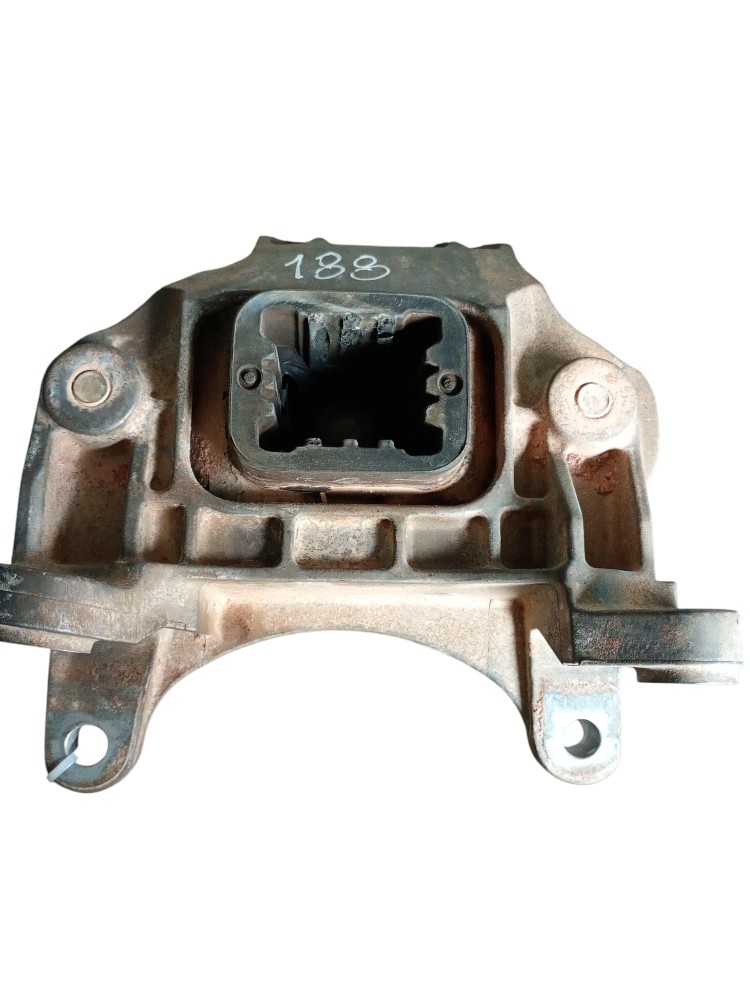 Coxim Calço Suporte Cambio Nissan March 10s 2017 1.0 5