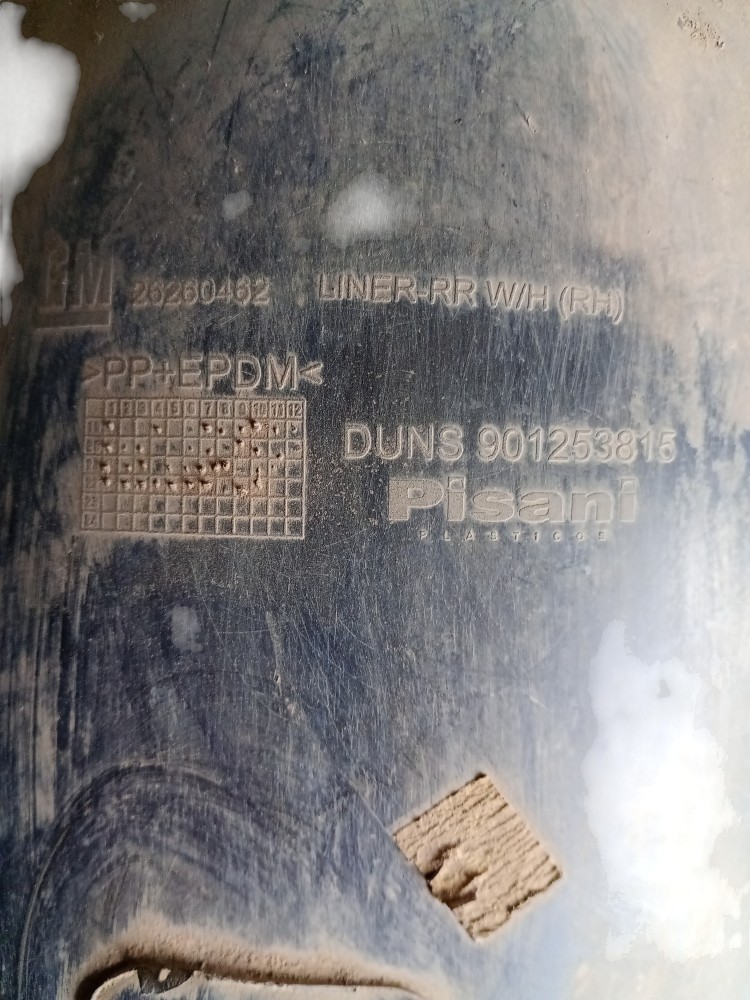 Para Barro Dianteiro Direito Onix Plus 2023 1.0 3