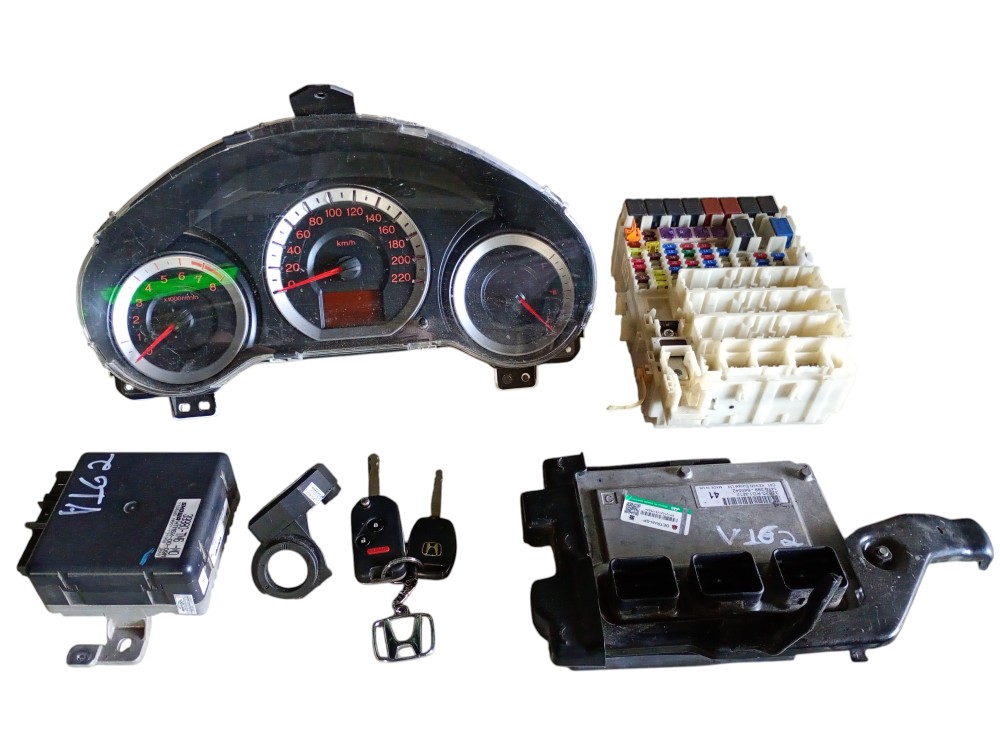 Kit Code Injeção Honda City Lx Manual 2012
