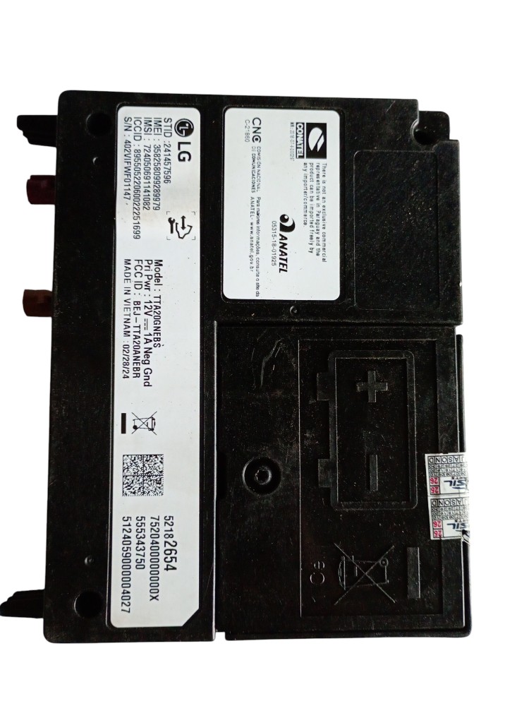 Módulo Interface CHEVROLET Tracker 2025 1.0 Automático