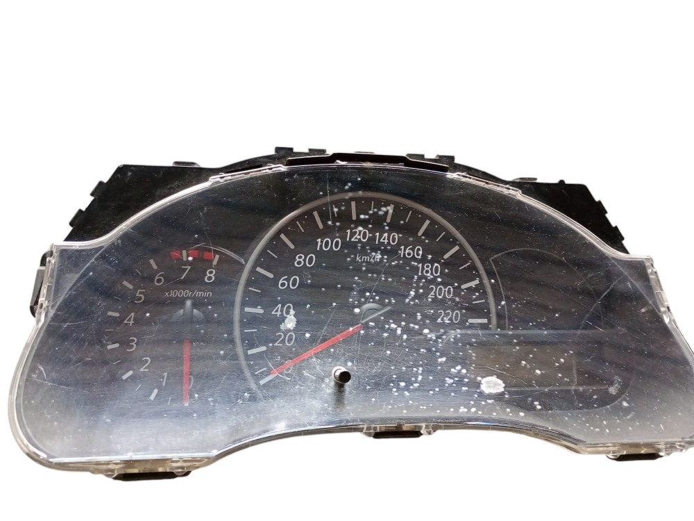 Painel De Instrumentos Nissan March 2023 1.6 P/ Formatar