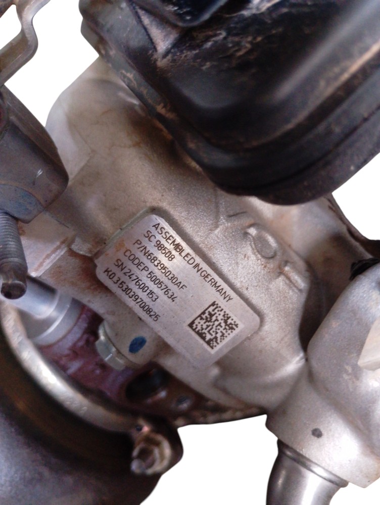 Turbina Ram Rampage Hurricane 2024 2.0 4cc Aut Original Ofe 10