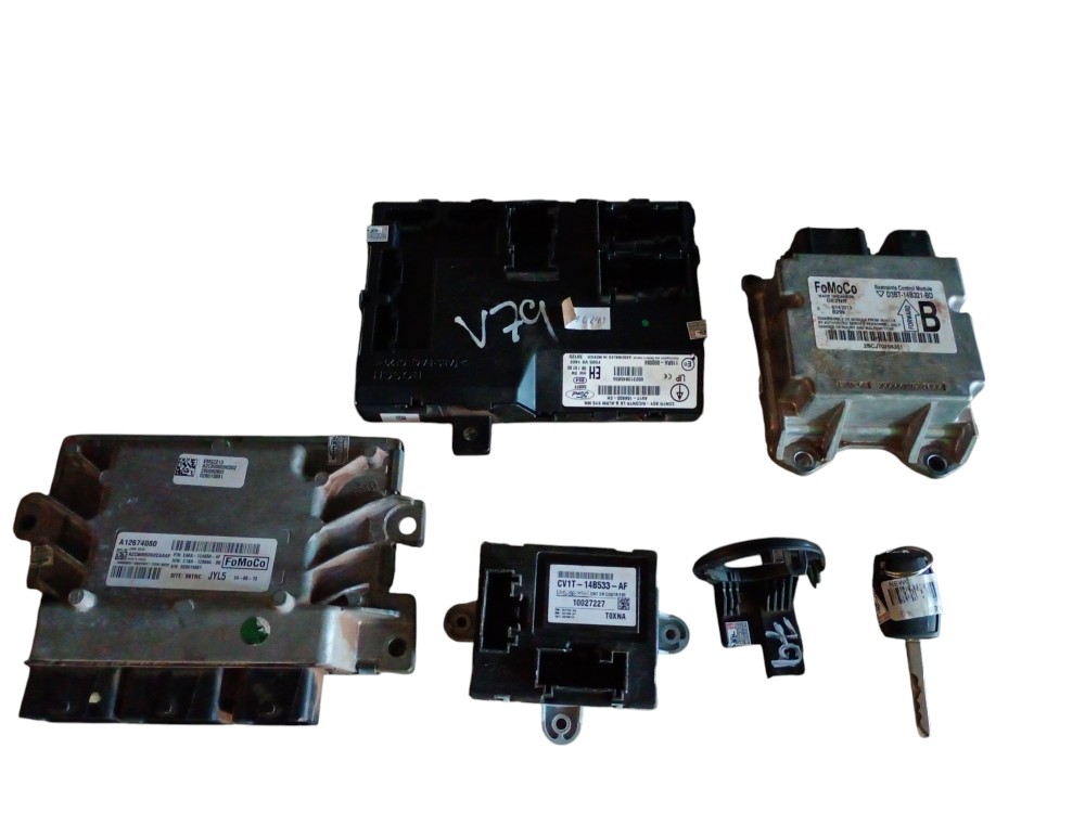 Kit code injeção new fiesta sigma 1.5 manual 2013/2014