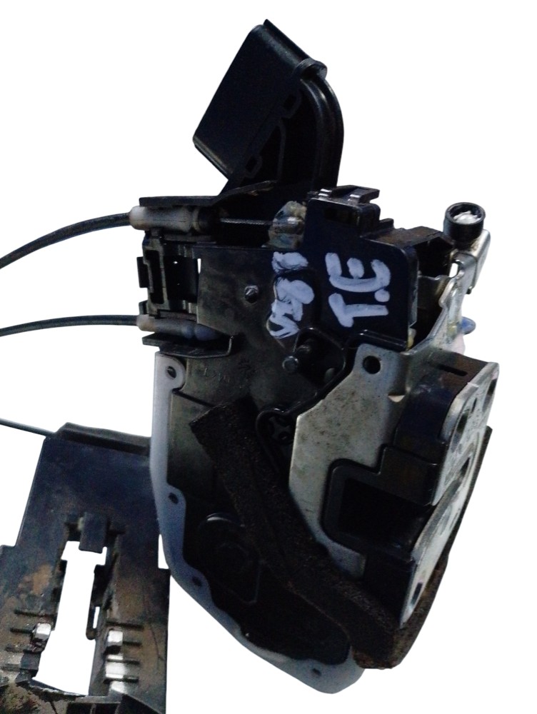 Fechadura Porta Elétrico Traseira Esq.nissan March 2016/2017 4
