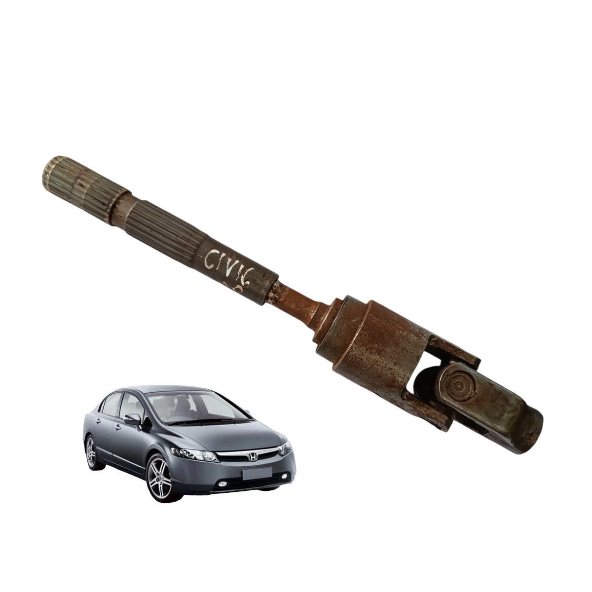 Cruzeta Coluna Direção Honda Civic 1.8 Automático 2008 2012