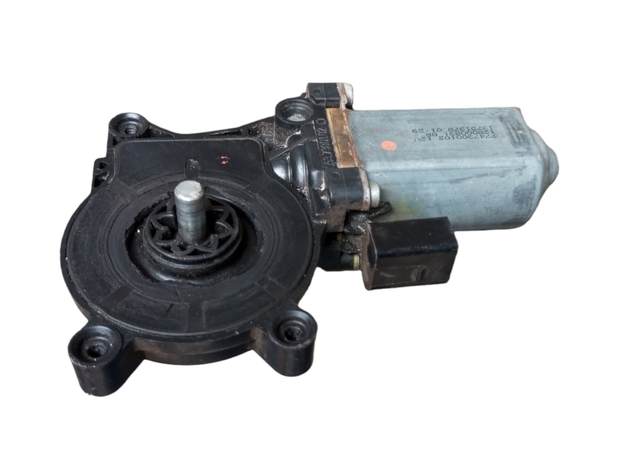 Motor Máquina Vidro Traseira Direita Peugeot 207 2007 A 2010 10