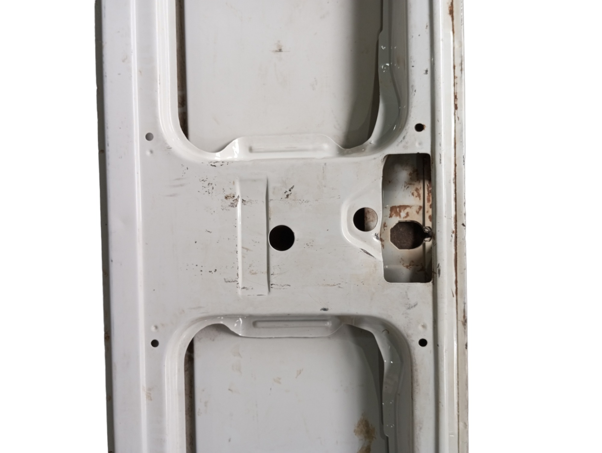 Tampa Traseira Superior Vw Kombi 2005 2006 2007 2008 2009  B Branco 8