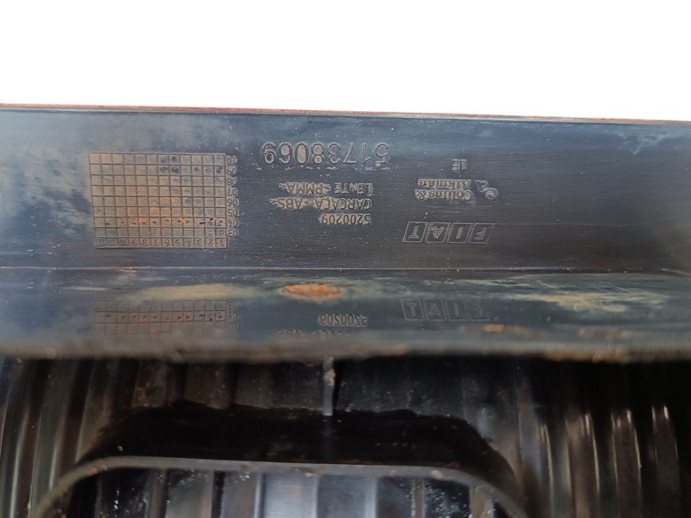 Lanterna Traseira Esquerda Fiat Uno 2008 2009 2010  Esquerdo/motorista 5