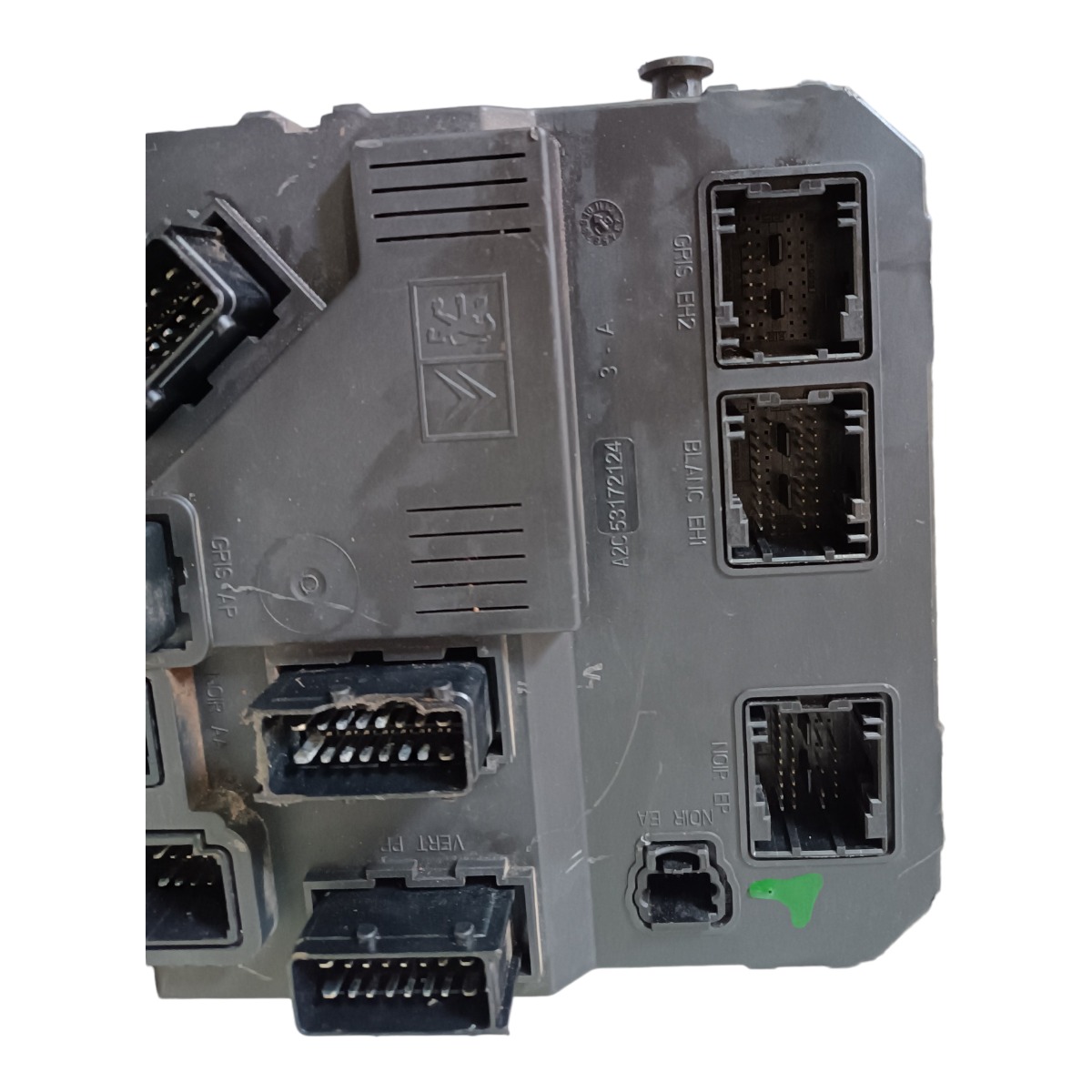 Módulo Bsi E02-00 Peugeot 206 207 1.4 2002 2010 9657999780 4