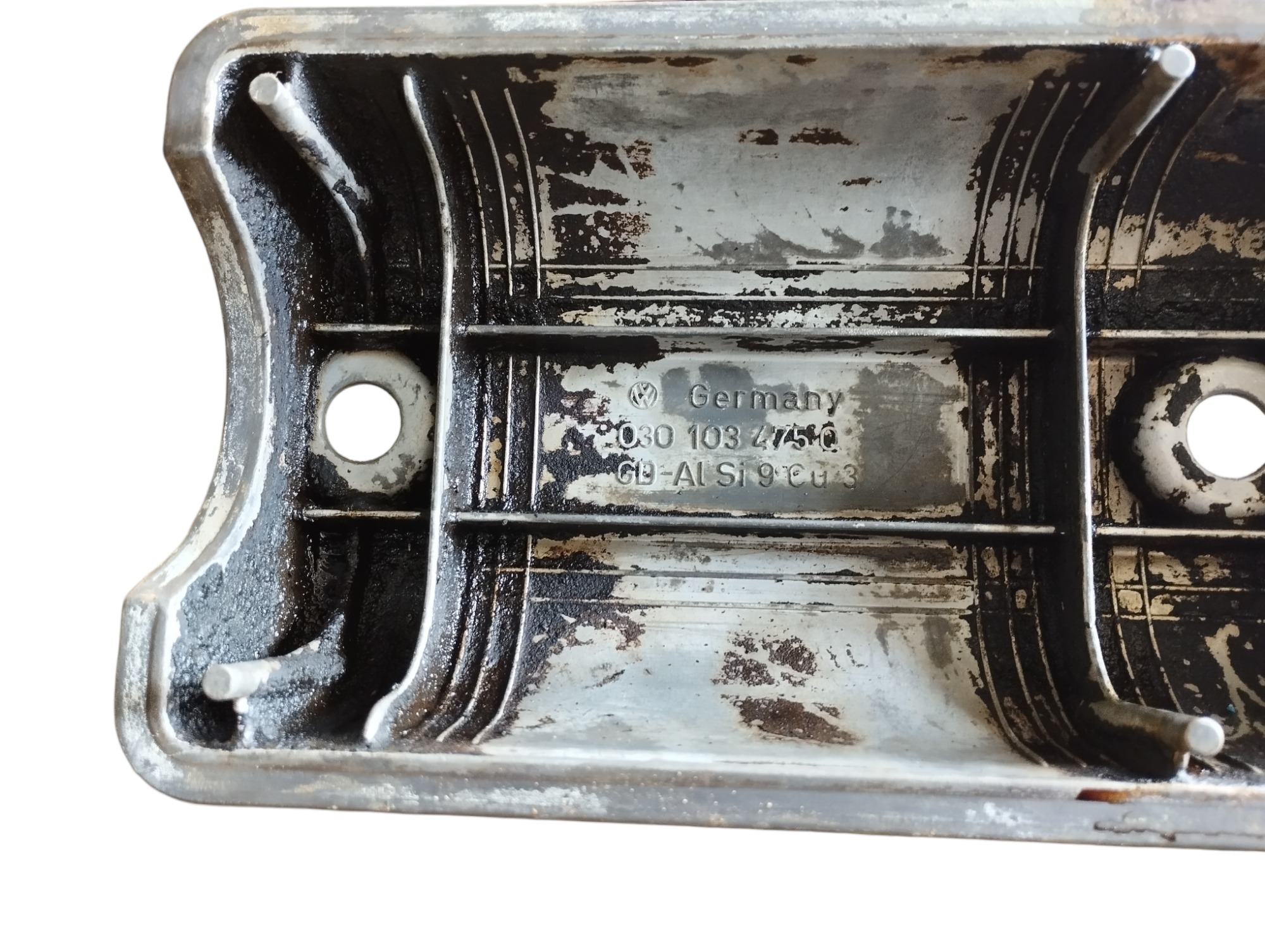Tampa Válvula Cabeçote Volkswagen Gol G2 1.0 Mi 8v 1996 9
