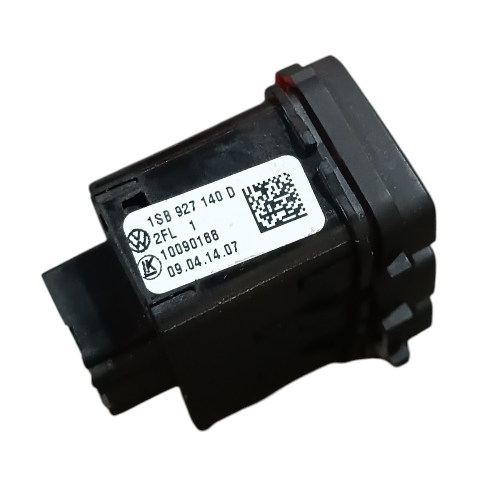 Botão pisca alerta trava desembaçador pain vw up 2013 2017 5