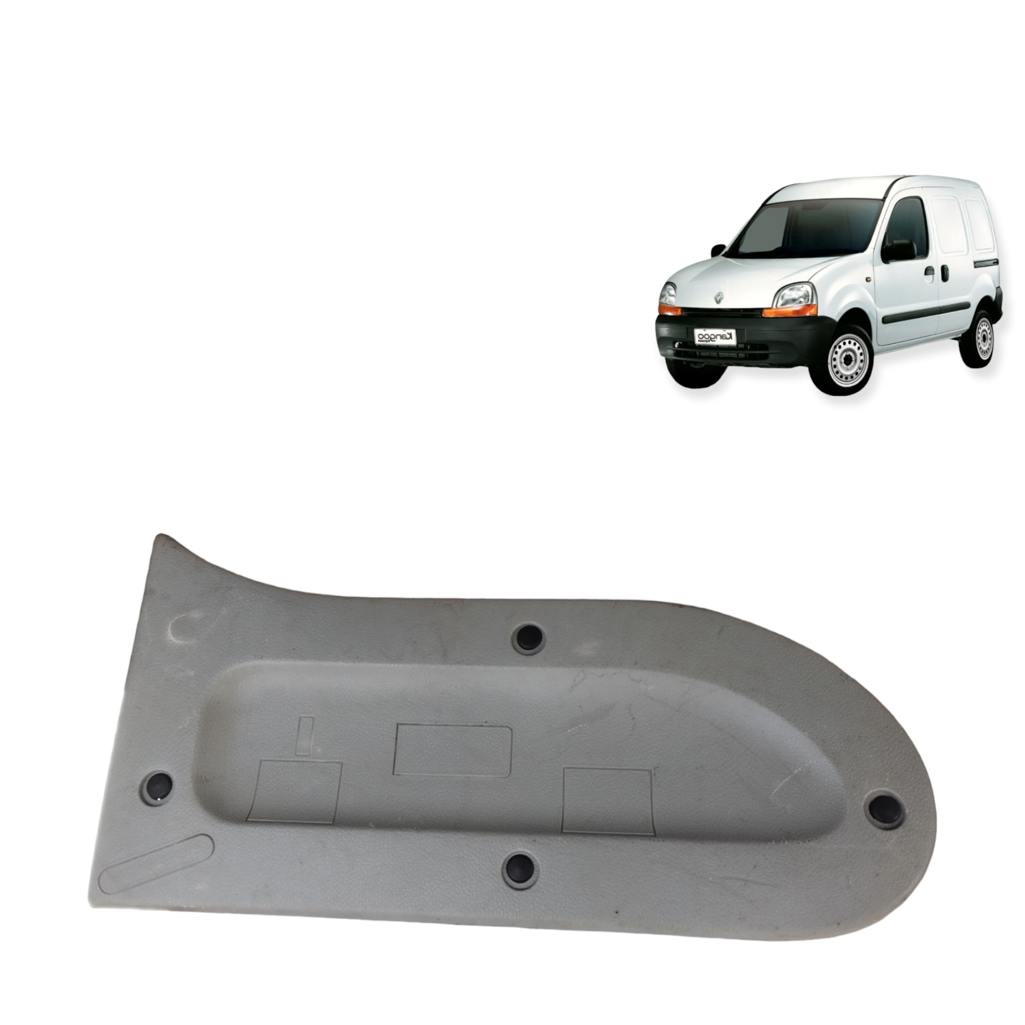 Forro Moldura Lateral  Renault Kangoo 1.0 16v Cod 7700304773 1