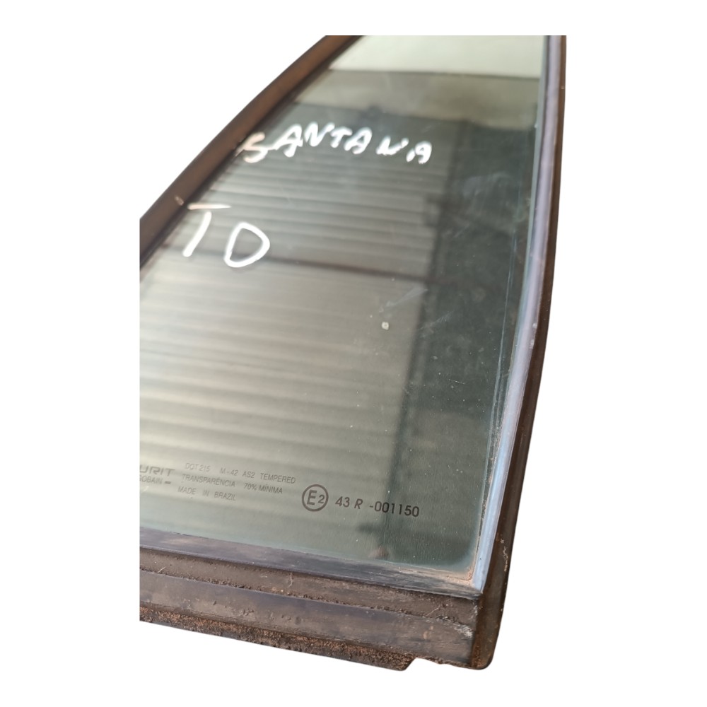 Vidro Fixo Porta Traseiro Direito Volkswagen Santana 2005 6