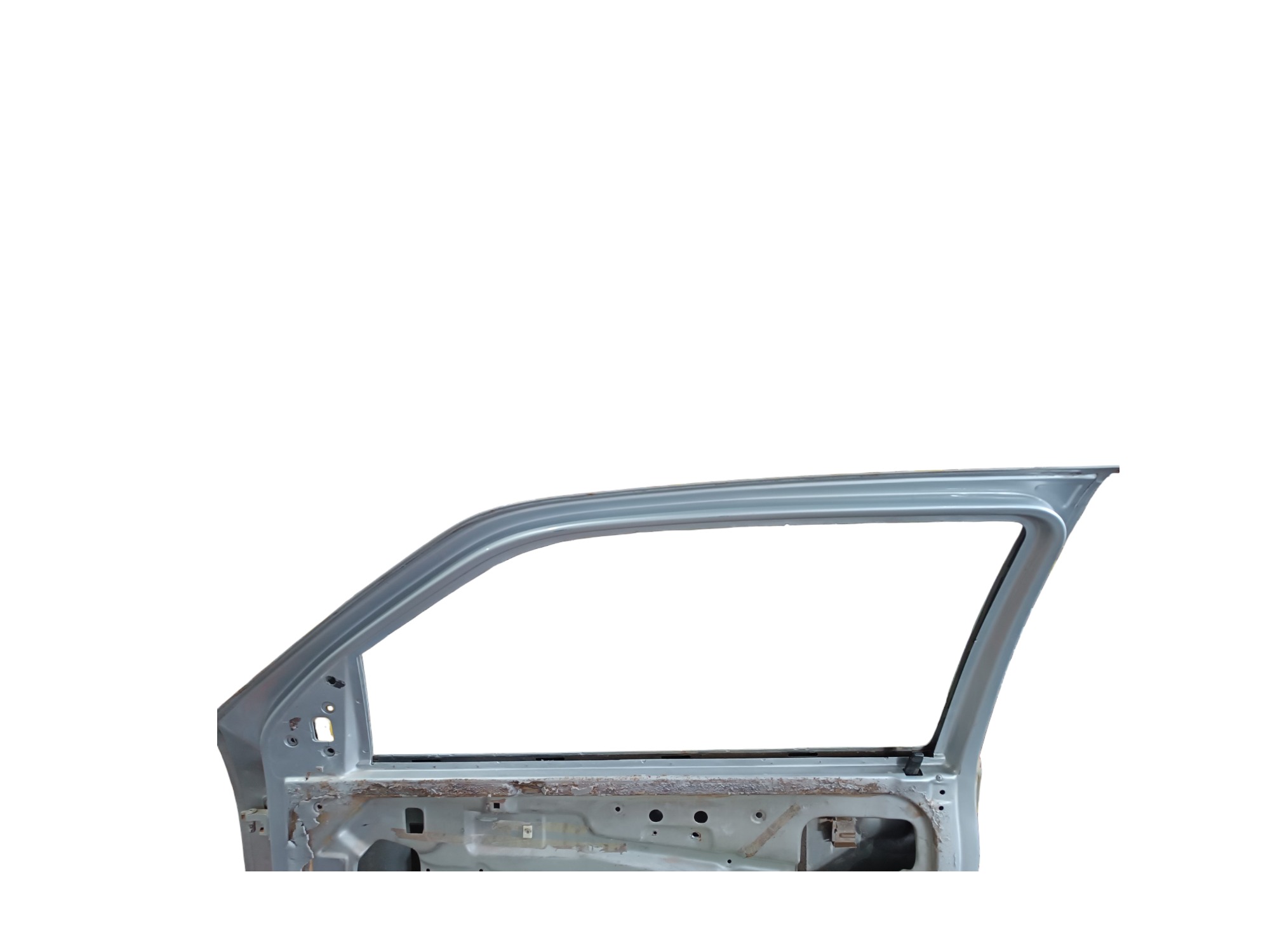 Porta Dianteira Direita Vw Gol G2 1.0  1994 1995 1996 1997  Dianteira Direita Cinza 8