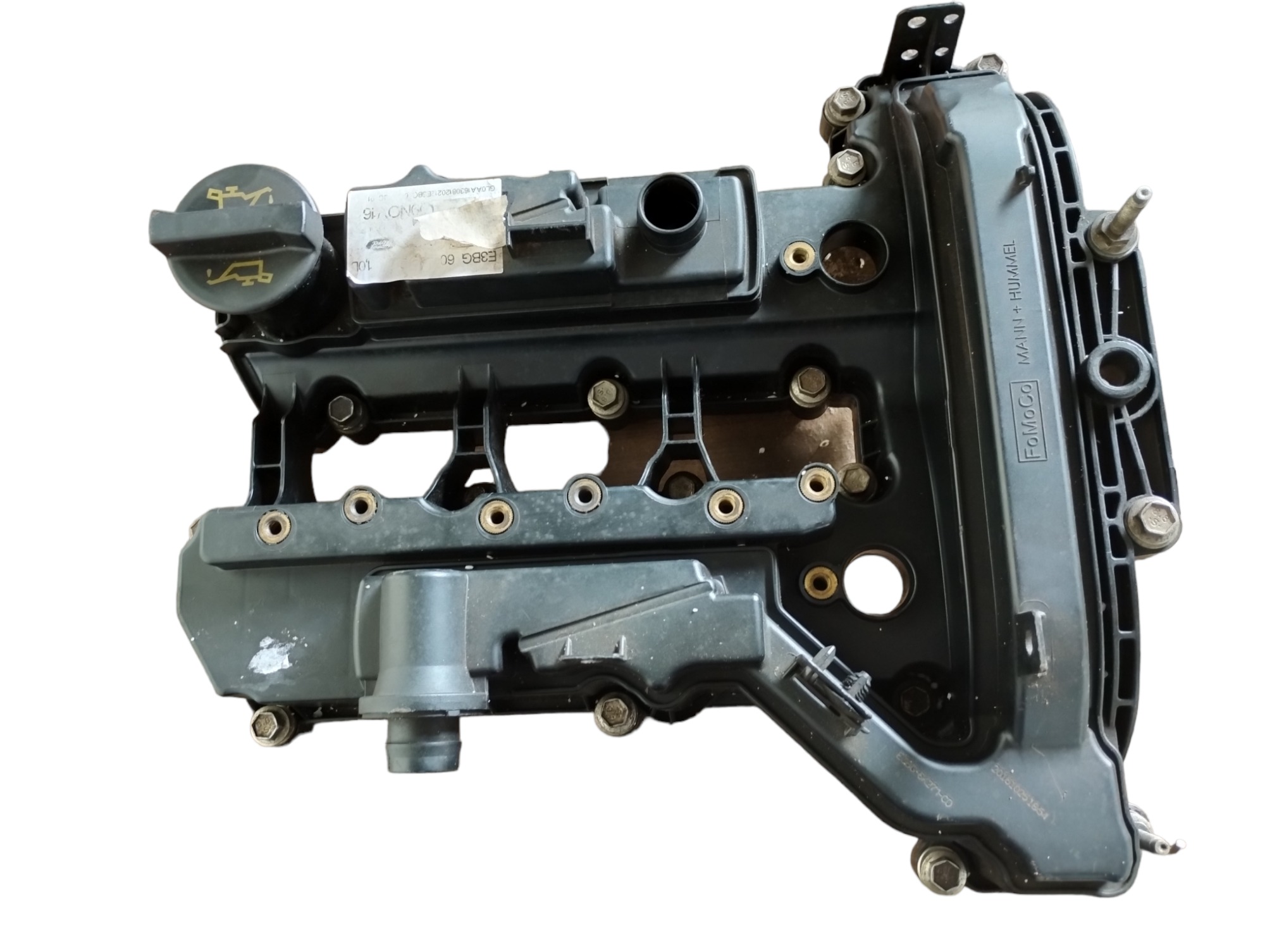 Tampa Válvula Motor Ford Ka 1.0 3cc Flex Manual 2014 2015 7