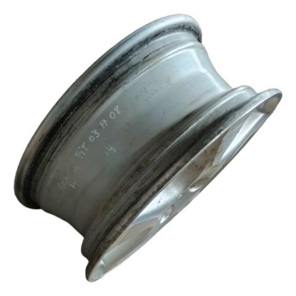 Roda Liga Leve Aro 14 Honda Fit 1.4 8 Bobinas 2003 2004 2005 6