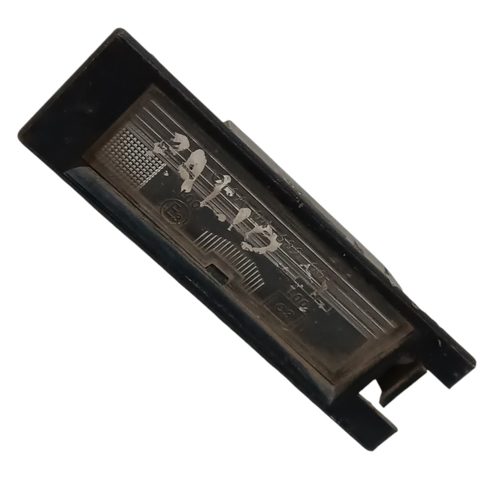 Lanterna Luz placa traseira Fiat Siena Palio 2005 2006 2007