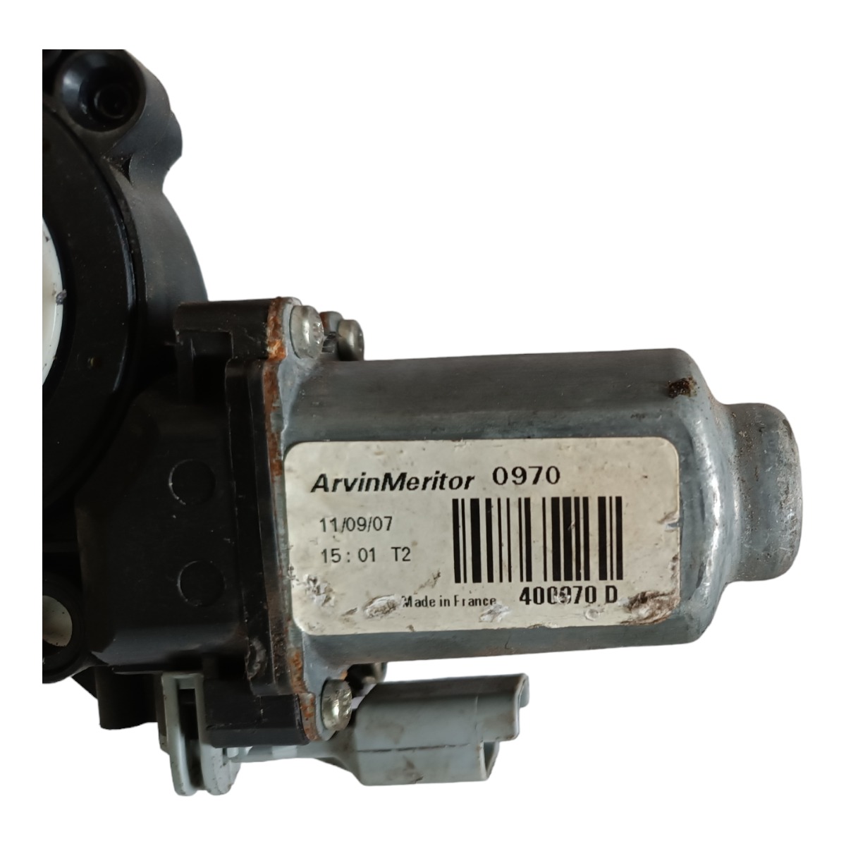 Motor Máquina Vidro Dianteiro Direito Citroen C3 2008 2010 7