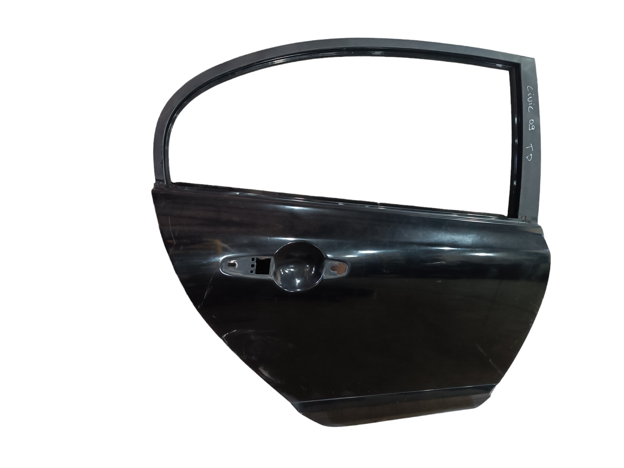Porta Traseira Direita Honda Civic 1.8 2007 2008 2009 2010 Traseira Direito 7