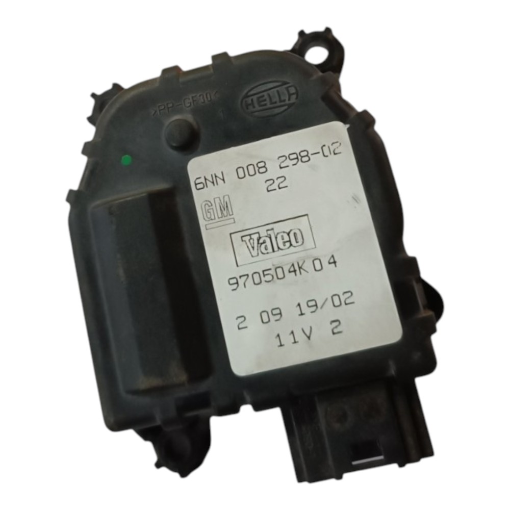 Atuador Válvula Recirculação Ar Gm Corsa Montana 1.8 2003 Preto