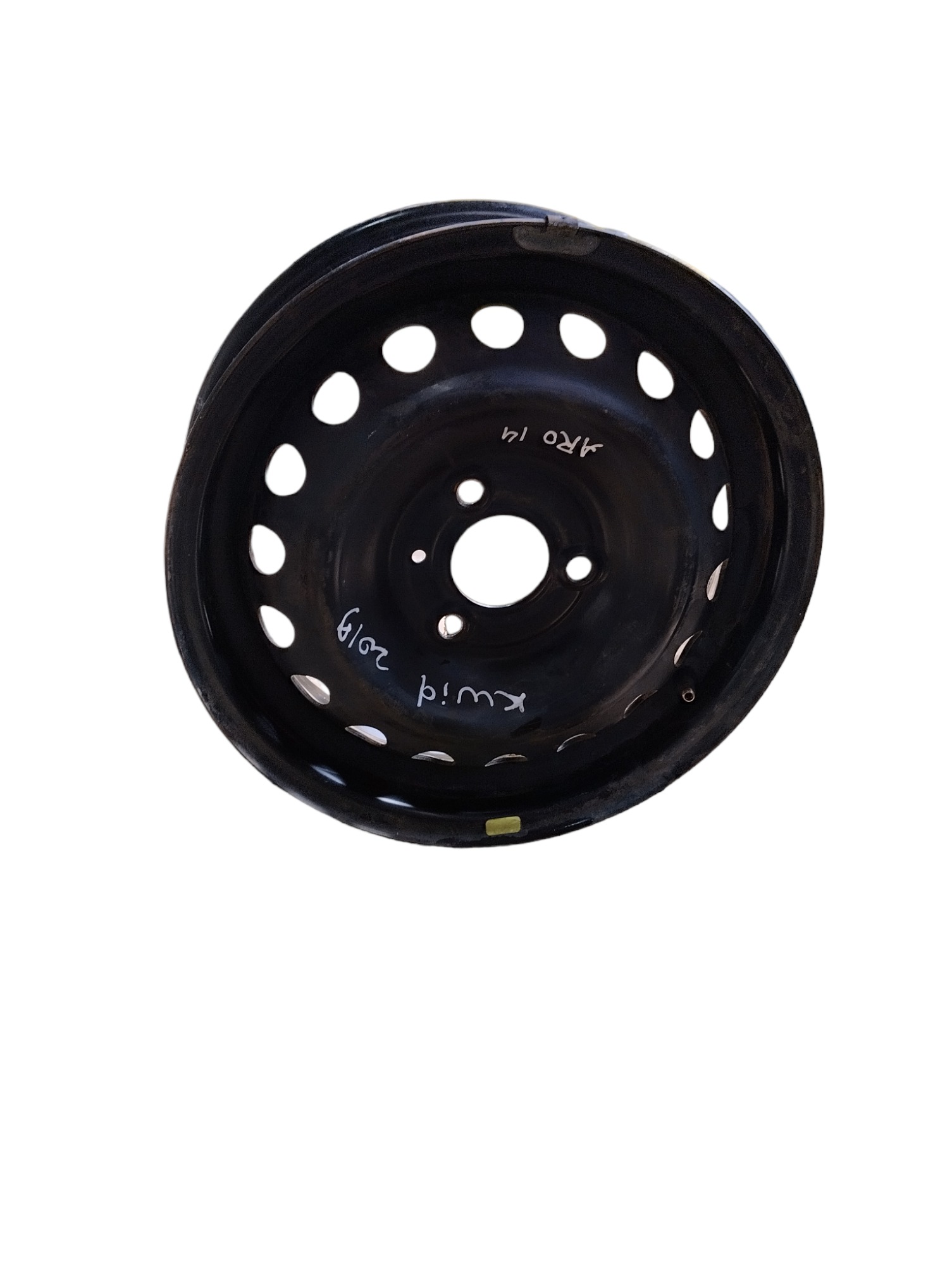 Roda Ferro 403002664r Aro 14 1.0 3cc Flex 2016 2017 2018 6