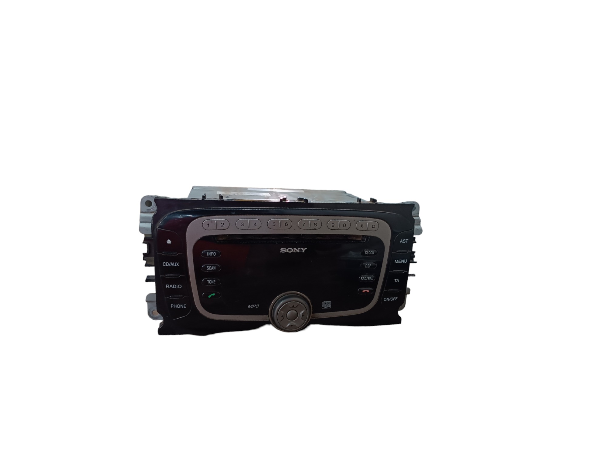 Radio Central Player Ford Focus 2.0 2009 2010 2011 2012 2013