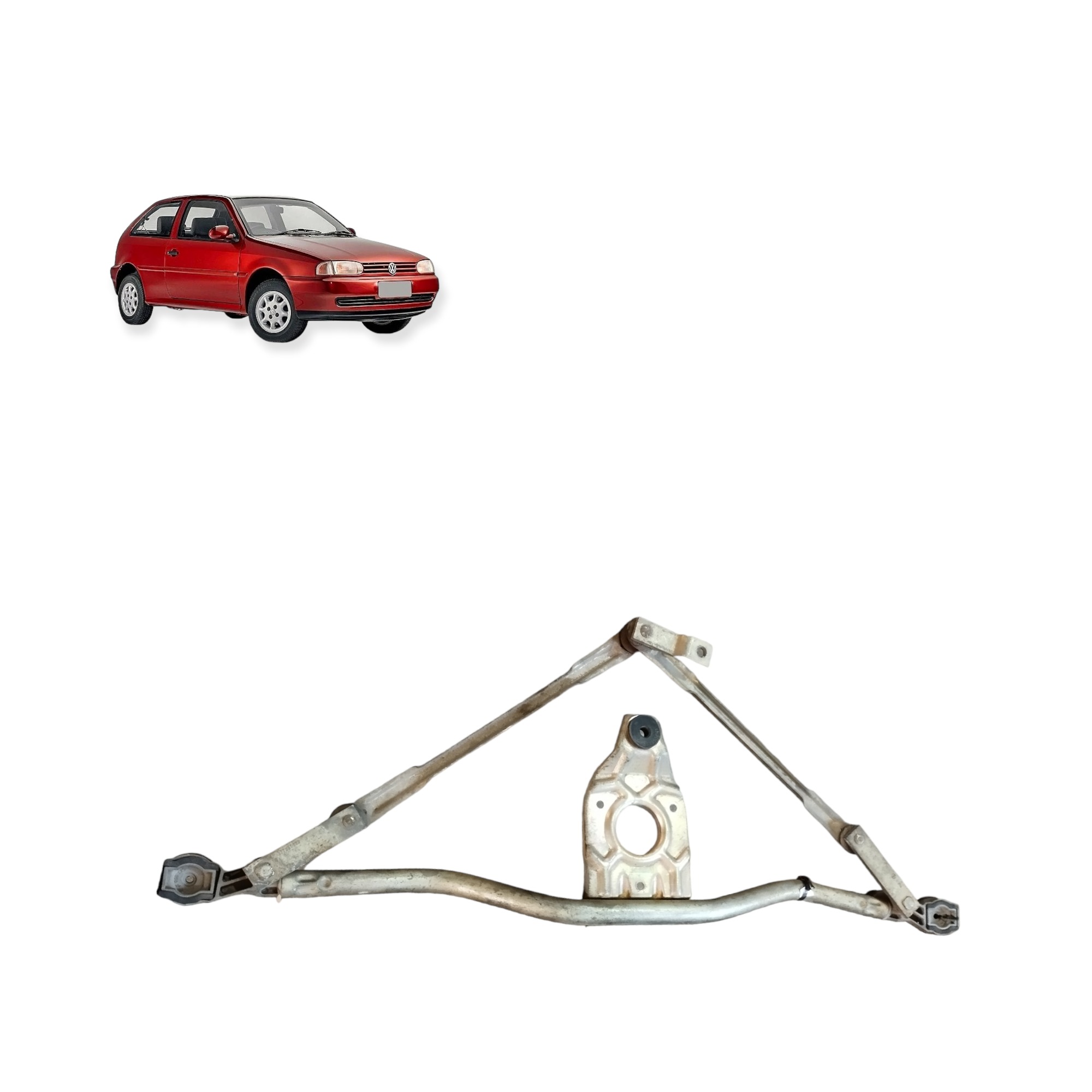 Galhada Limpador Para Brisas Gol Bola 1.0 Gasolina 1996