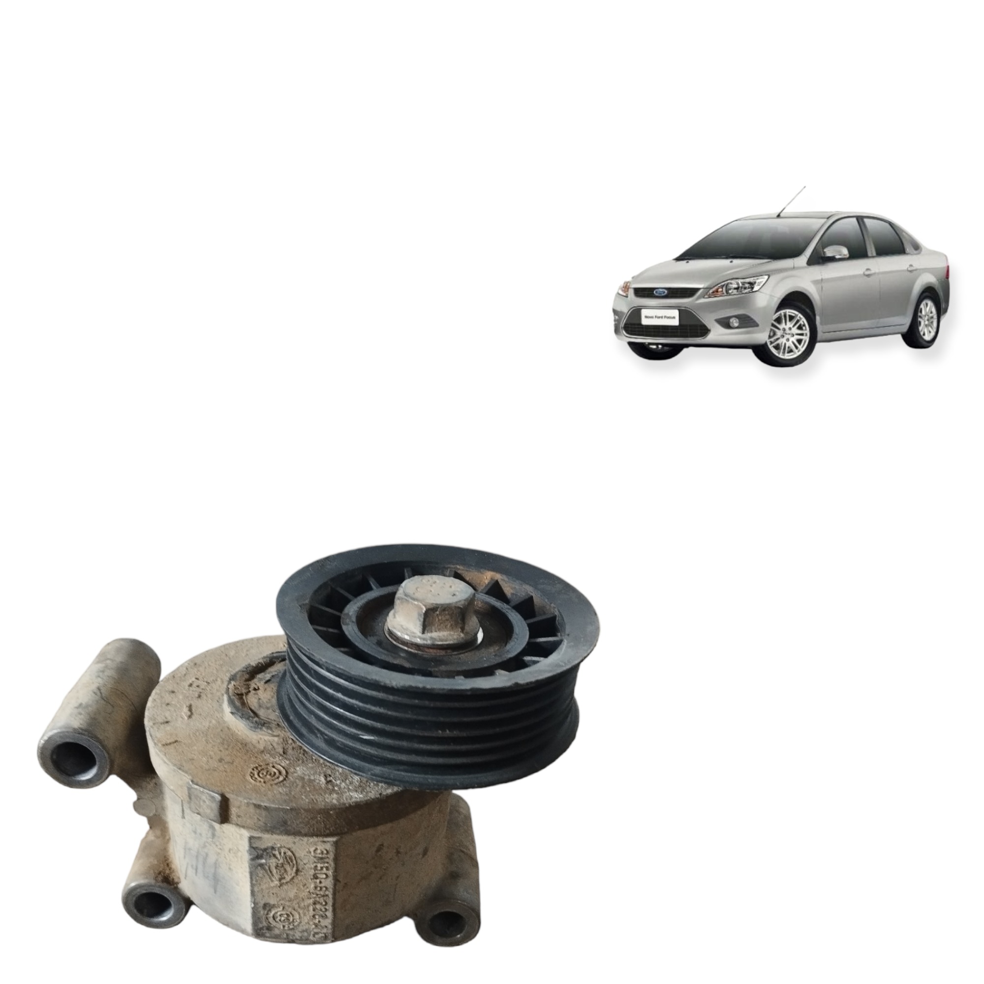 Esticador Correia Alternador Focus 2.0 16v 2009 2010 2011 1