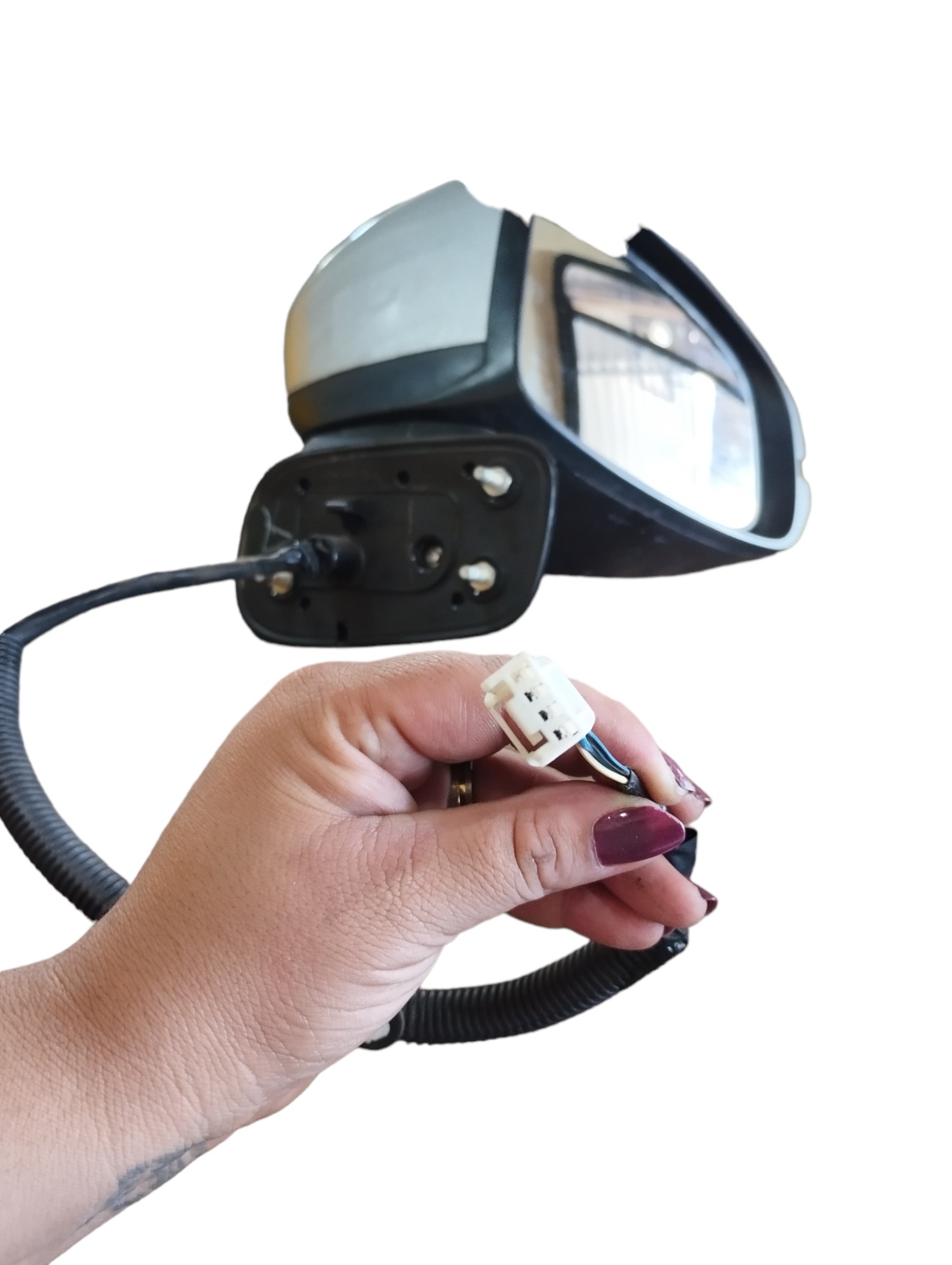 Retrovisor  Dianteiro Direito Honda Fit 1.5 Automático 2015 5