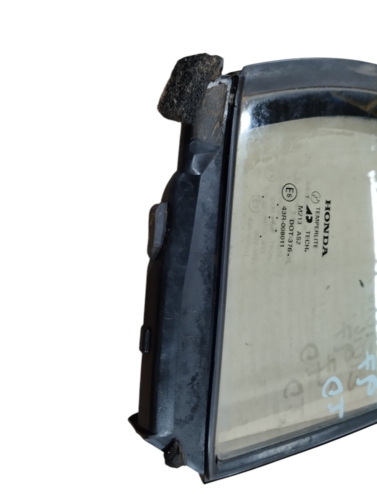 Vidro Fixo Traseira Direito Civic 1.6 1996 1997 1998 1999 9