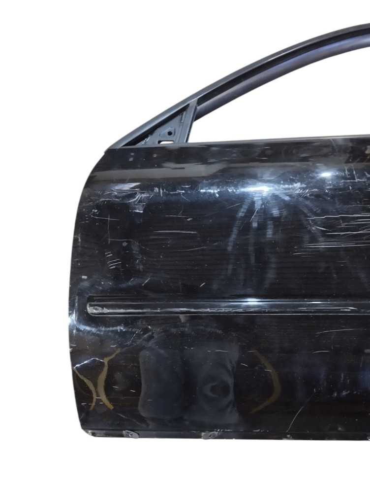 Porta Dianteiro Esquerda Audi A3 1999 2000 2001 2002 2003 Dianteira Esquerdo Preto 3