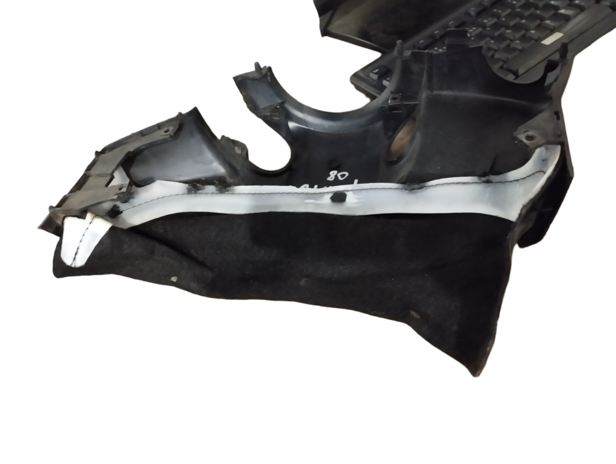 Moldura Acabamento Chave Seta Superior Fiat Punto 735423897 7